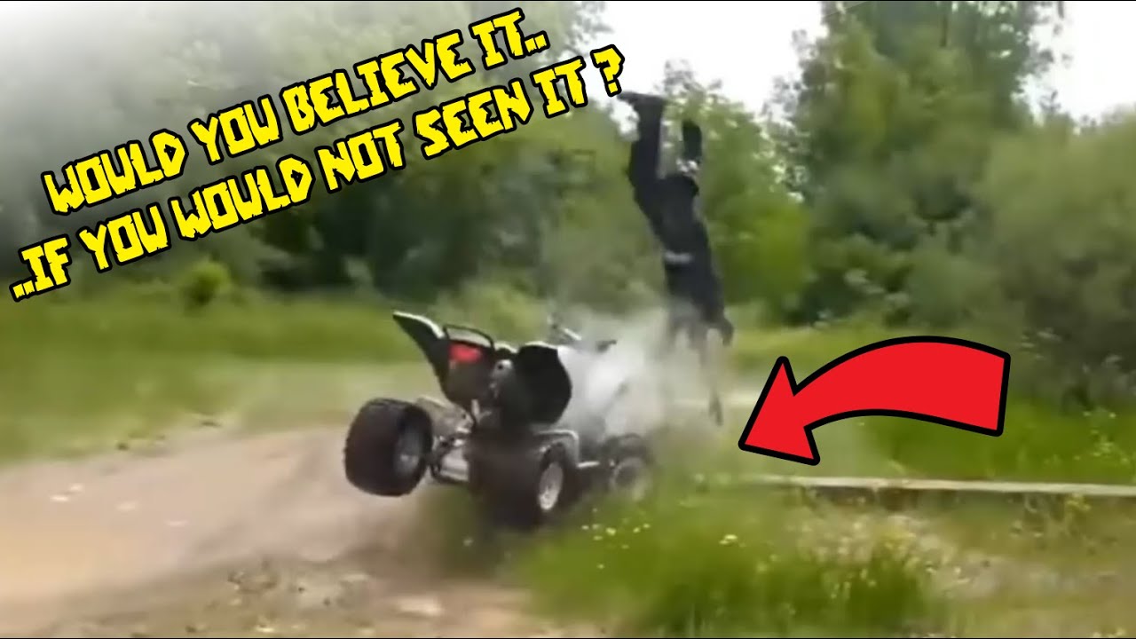 Epic ATV FAILS 2022-2023 | Best OFF Road and ON Road Fails Compilation