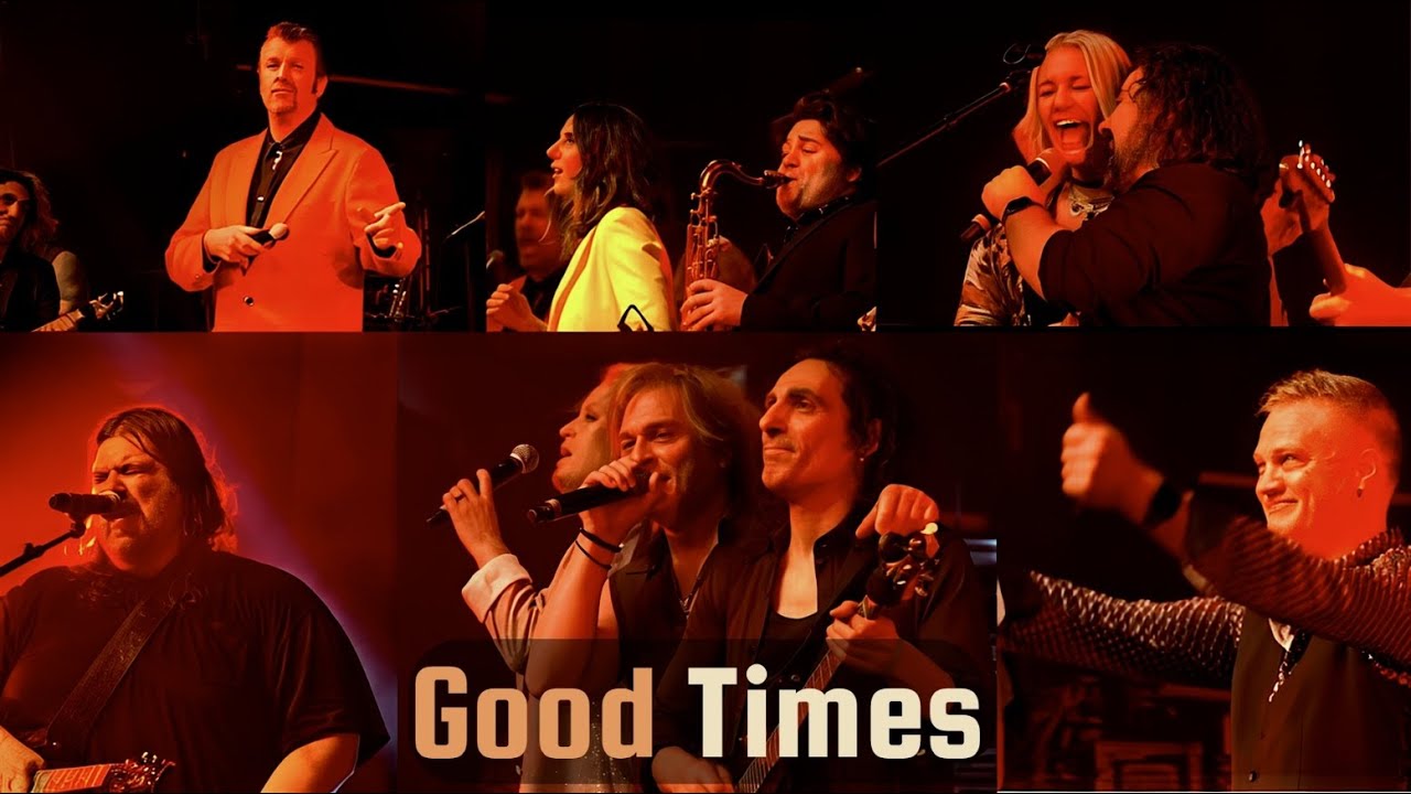 Good Times (LIVE) - INXS Classic Gets Epic Full Band Treatment