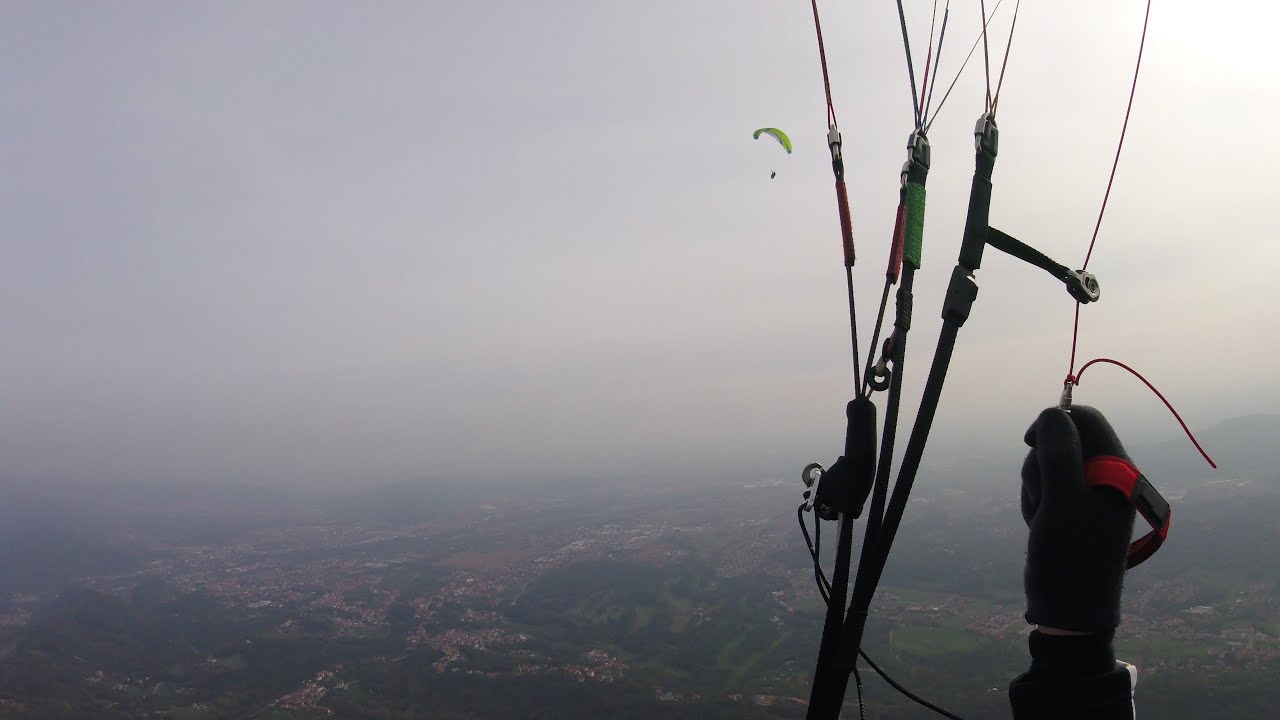 Termica prima degli esercizi -inversioni, orecchie, 360, atterraggio a C-