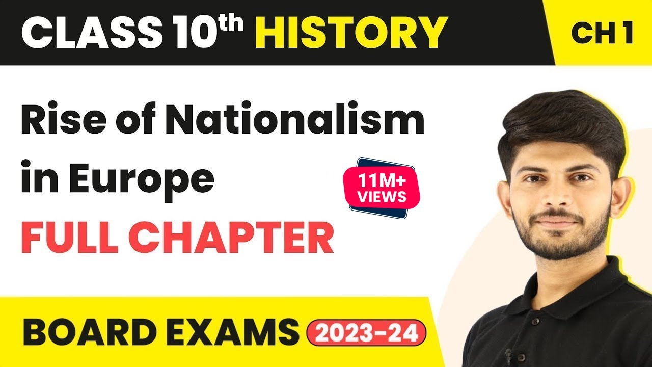 The Rise of Nationalism in Europe - One Shot Revision | Class 10 History Chapter 1 | CBSE 2024-25