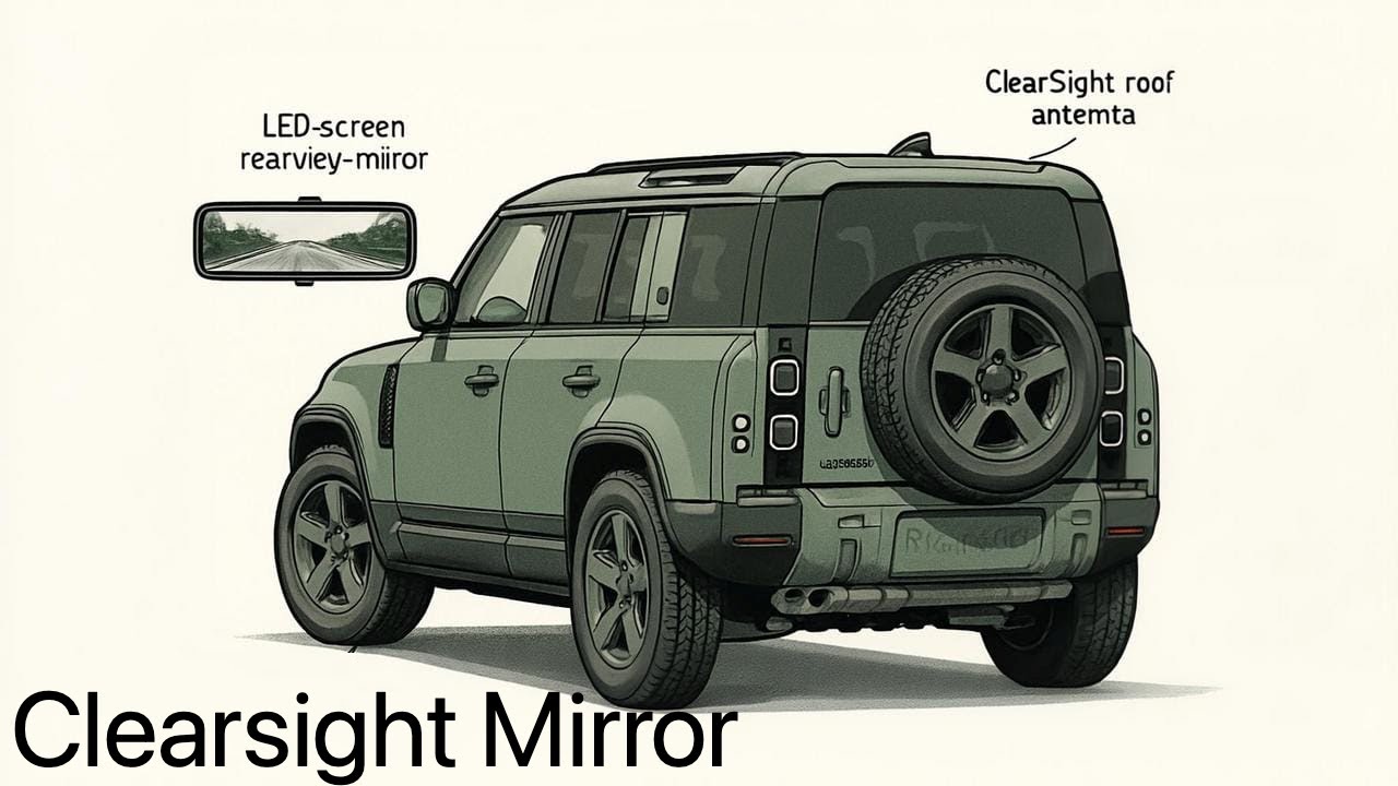 Камера заднего вида Clearsight для Land Rover Defender L663 - Эксплуатация-Проблемы-Ремонт-Модерн...