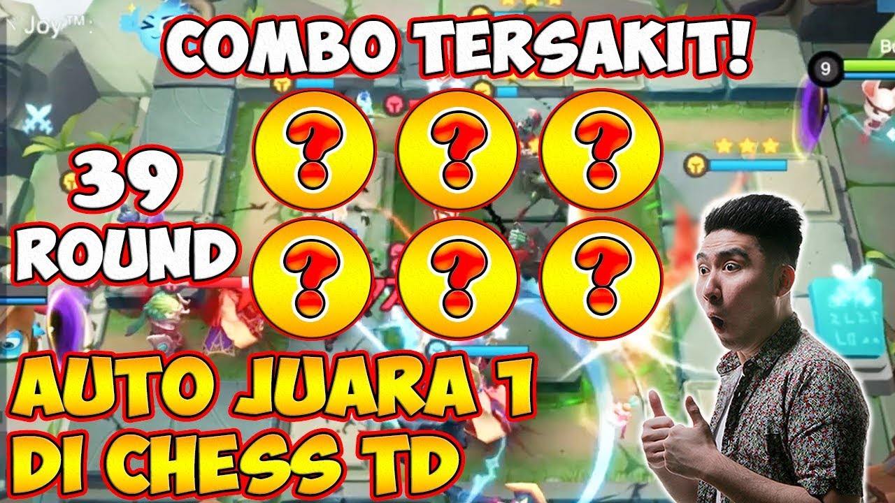 COMBO TERSAKIT SAAT INI BOY! AUTO JUARA 1 di CHESS TD!