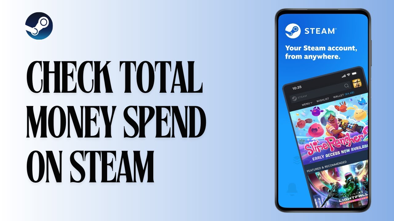 How to Check Steam Money Spent (Full Guide)