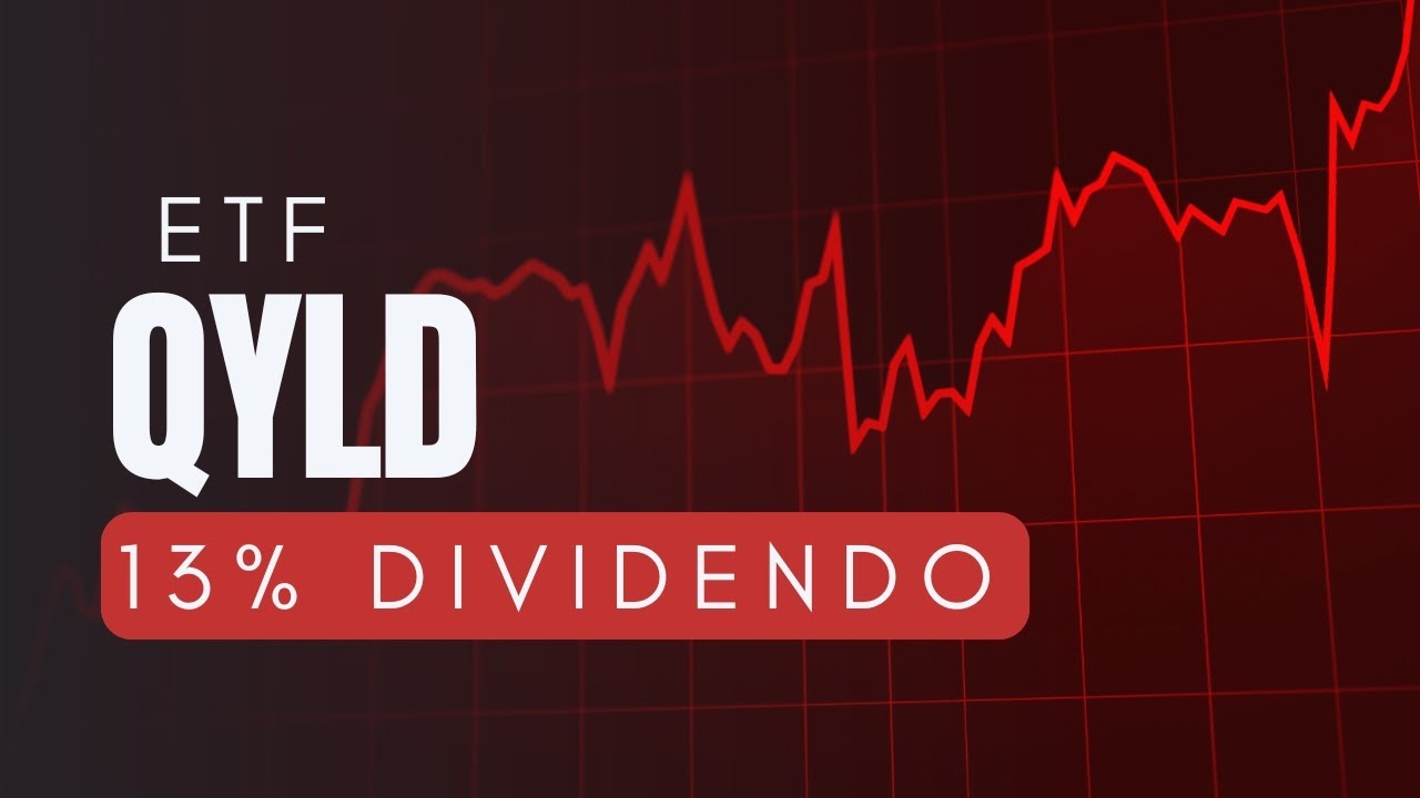 QYLD | Mas del 13% de DIVIDENDO | ETF