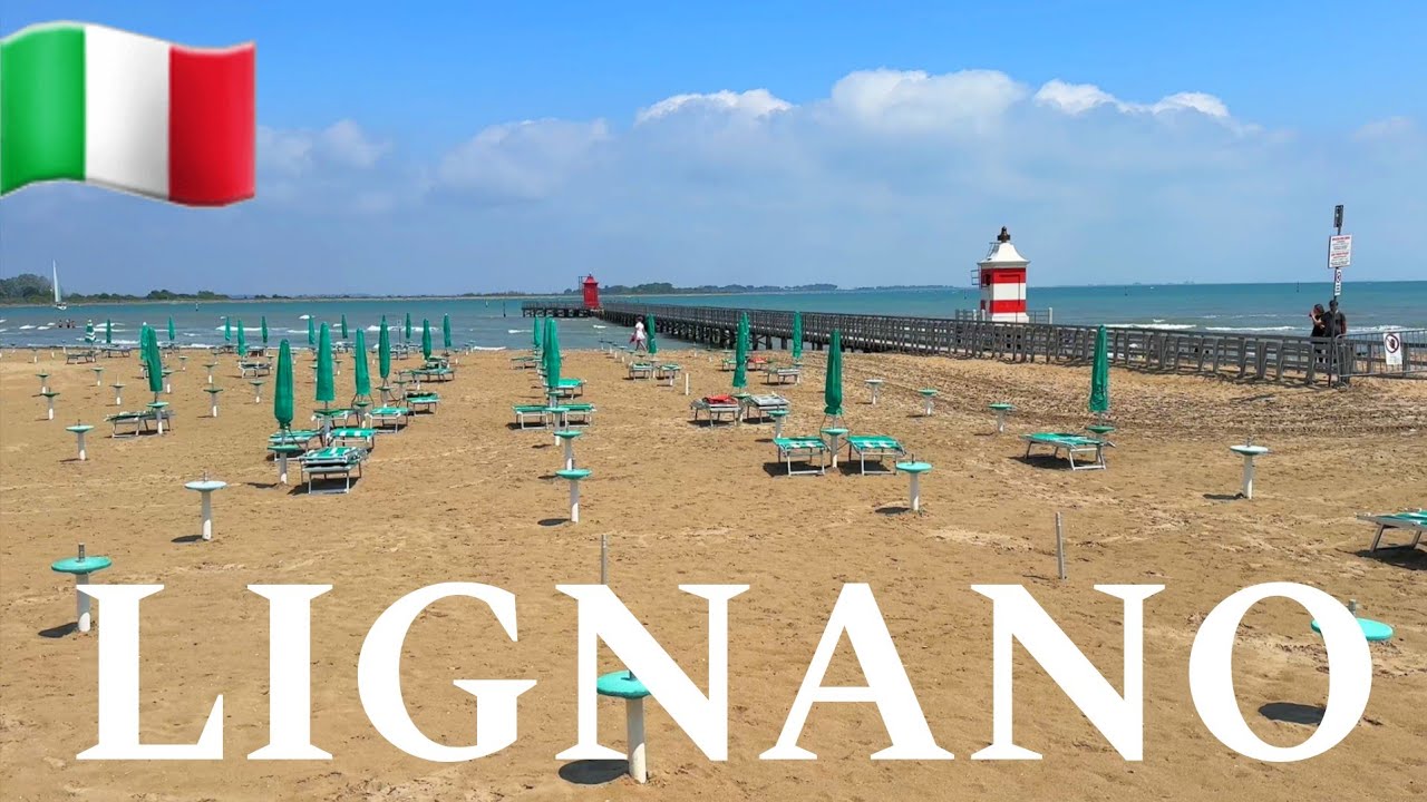 Lignano Sabbiadoro, Italy  - Cycling in Lignano Sabbiadoro Italy