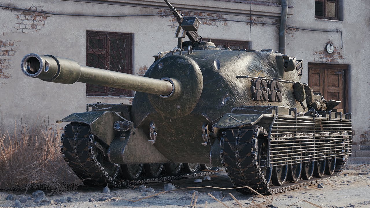 World of Tanks - TS-5 - 8 Kills 7,7K Damage (Ghost Town)