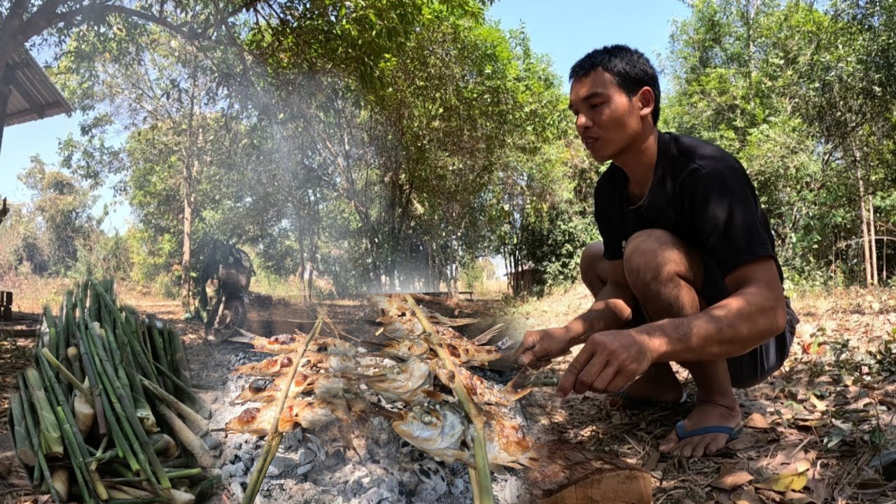 12 กุมภาพันธ์ ค.ศ. 2026อาหารบ้านนาปี้งปลาตำหมากหุ่งกับครอบครัวยู่ไร่นา