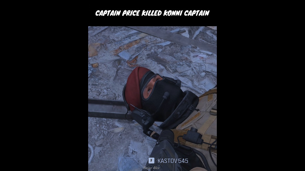 Is That The Same Konni Captain Who Took Down A Shadow Company Crew in Modern Warfare 2? (2022-2023)