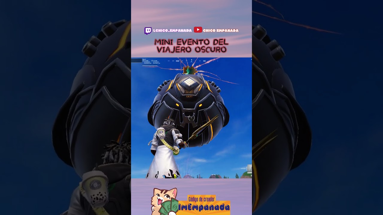 ▶ MINI EVENTO DEL VIAJERO OSCURO (SIN COMENTAR) ◀ - FORTNITE CAPITULO 7