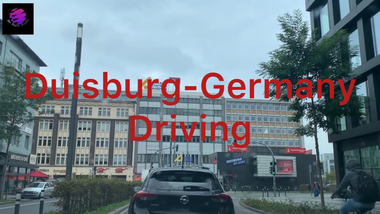 Driving in Duisburg-Germany