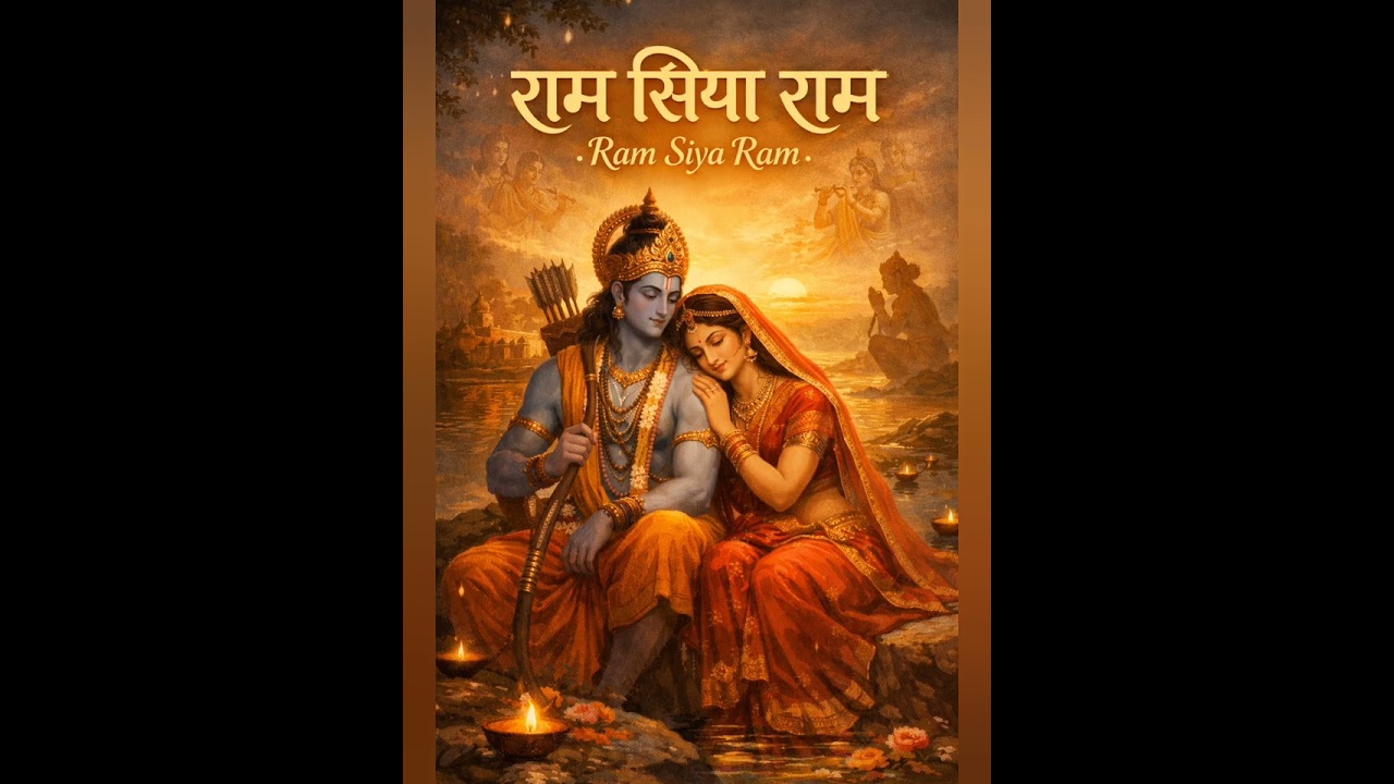 Ram Sia Ram Bhakti Song| राम सिया राम&rdquo;Devotional Bhajan 2026