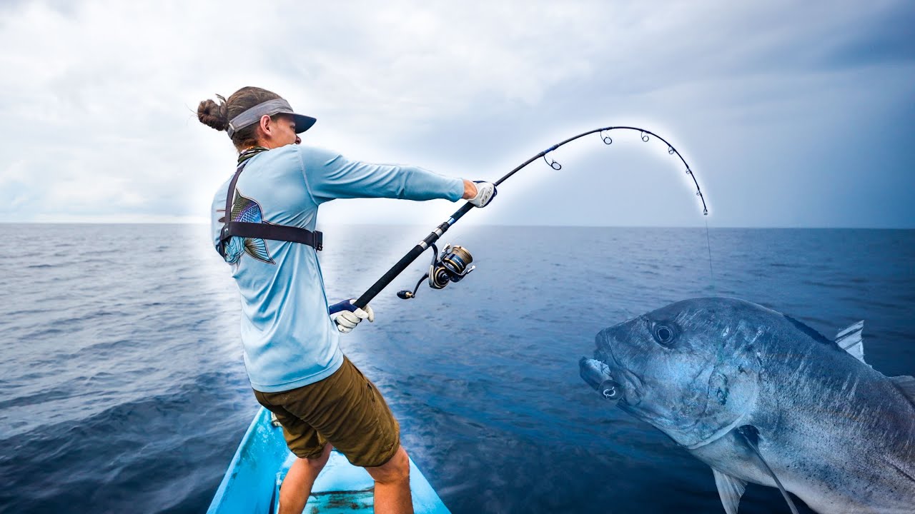 The Best Fishing Island In The World - Indonesia Ep.5