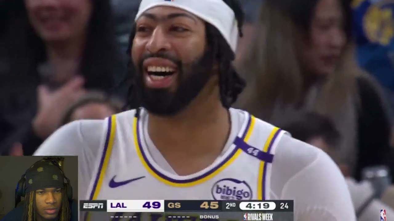 BASKETBALL'S BIGGEST RIVALRY Lakers vs Warriors FULL GAME HIGHLIGHTS