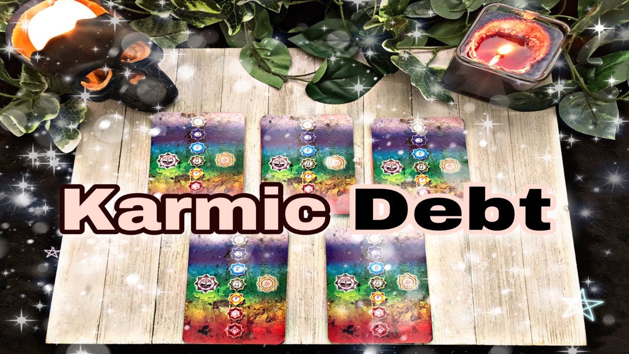 What is YOUR KARMIC 🎆 DEBT💰? 🔮|| Pick A Card||🔮