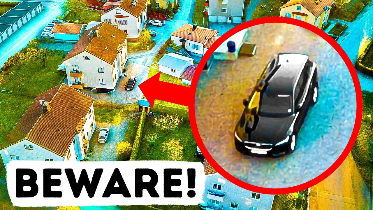 If That Car Shows Up at Your House, Call for Help