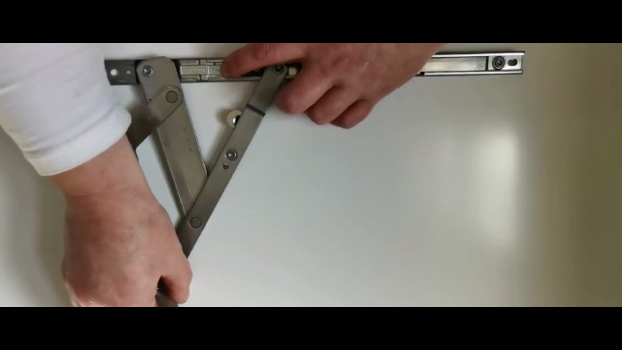RIGHT HAND OPENING Atlas Quad 14 inch Atlas quad 14 inch - 356mm friction hinge stay
