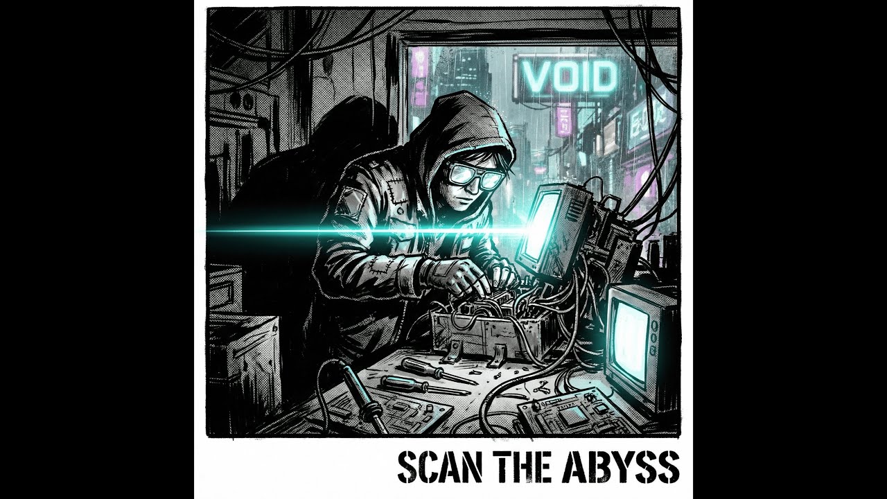 FREE FOR PROFIT - Gritty Noir LoFi for Deep Coding & Technical Focus - Scanning the Void
