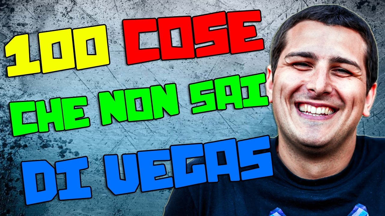 100 COSE CHE NON SAI DI VEGAS