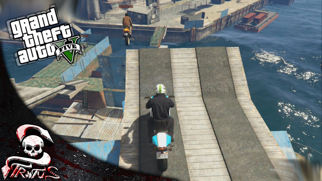 GTA 5 | VEN AQUI QUE TE DESBUGUEO - GTA V CARRERA DE LA MUERTE #379 | XxStratusxX
