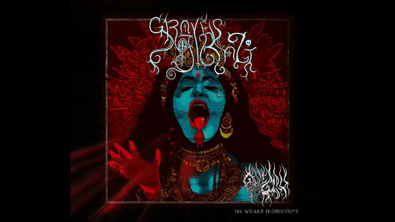 Graves Of Kali | Official Visualizer by Grave Girls