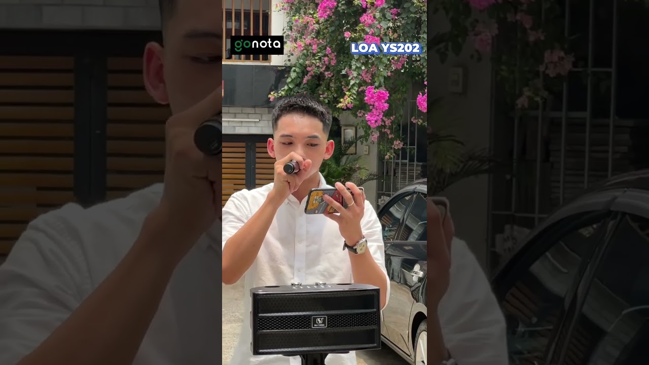 Xem Như Em Chẳng May Cover | Loa karaoke mini Ys 202 | 038.3325.376