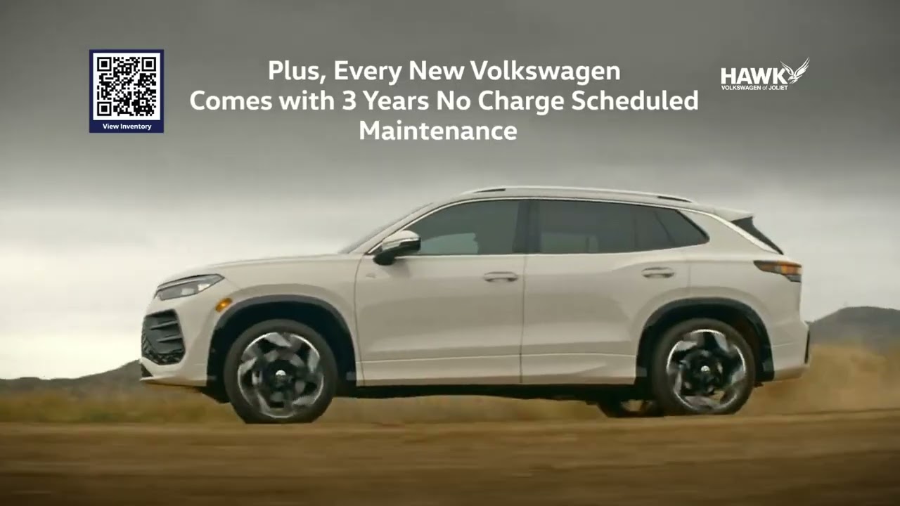 The Summer Sales Event is Going on Now: 0% APR x 60 Months Available Now On New Tiguan Models!!!
