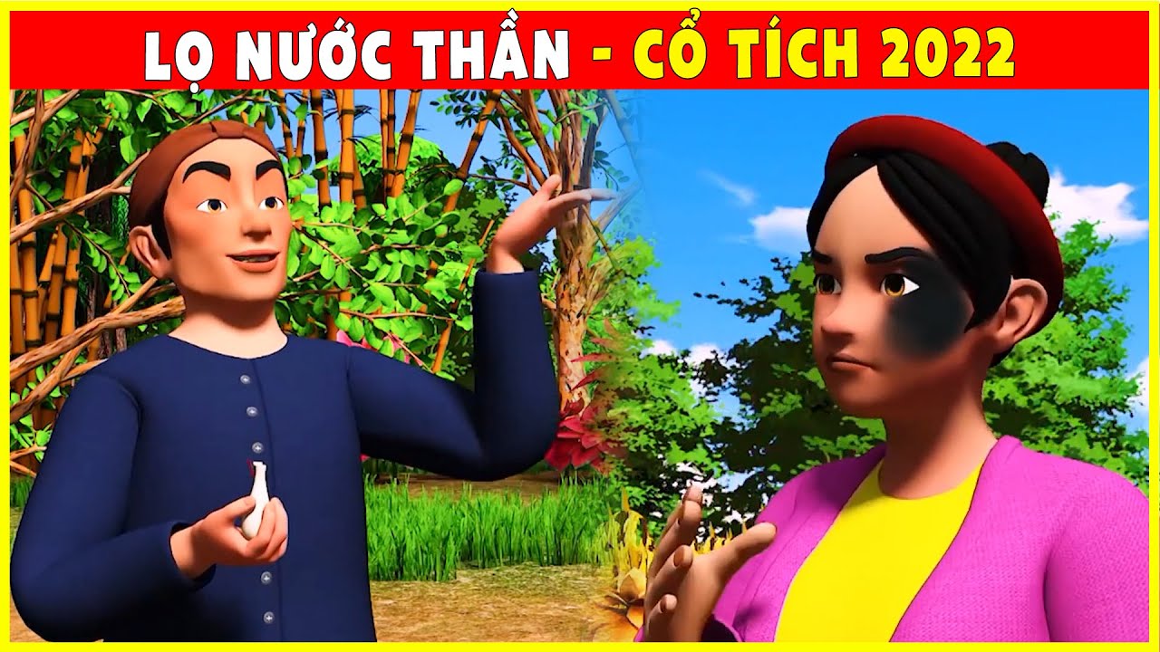 Cổ tích 3D 2022 Mới Nhất - LỌ NƯỚC THẦN Trọn Bộ💕Phim Cổ Tích 3D Việt Nam THVL Hay Nhất Thế Giới