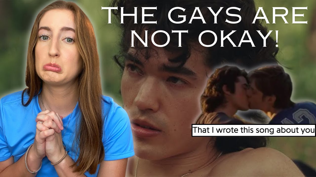 LESBIAN REACTS TO CONAN GRAY THIS SONG | Reacting to LGBTQ+ Artists for Pride Month EP:1 #conangray
