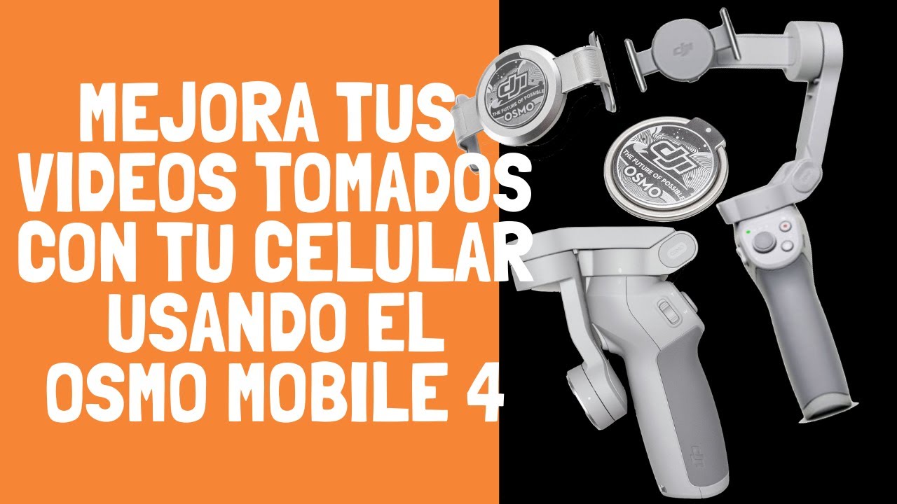 DJI Osmo Mobile 4 en español