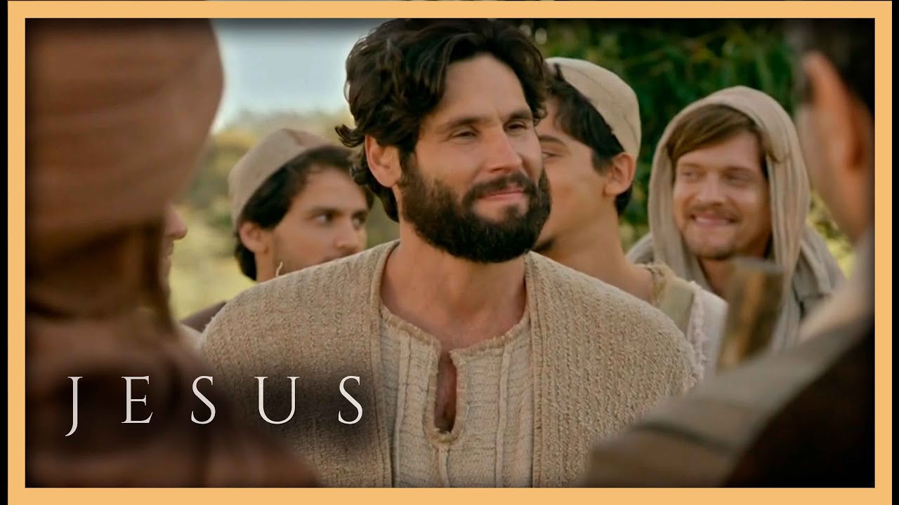 Jesus  leva a palavra de Deus aos samaritanos | NOVELA JESUS