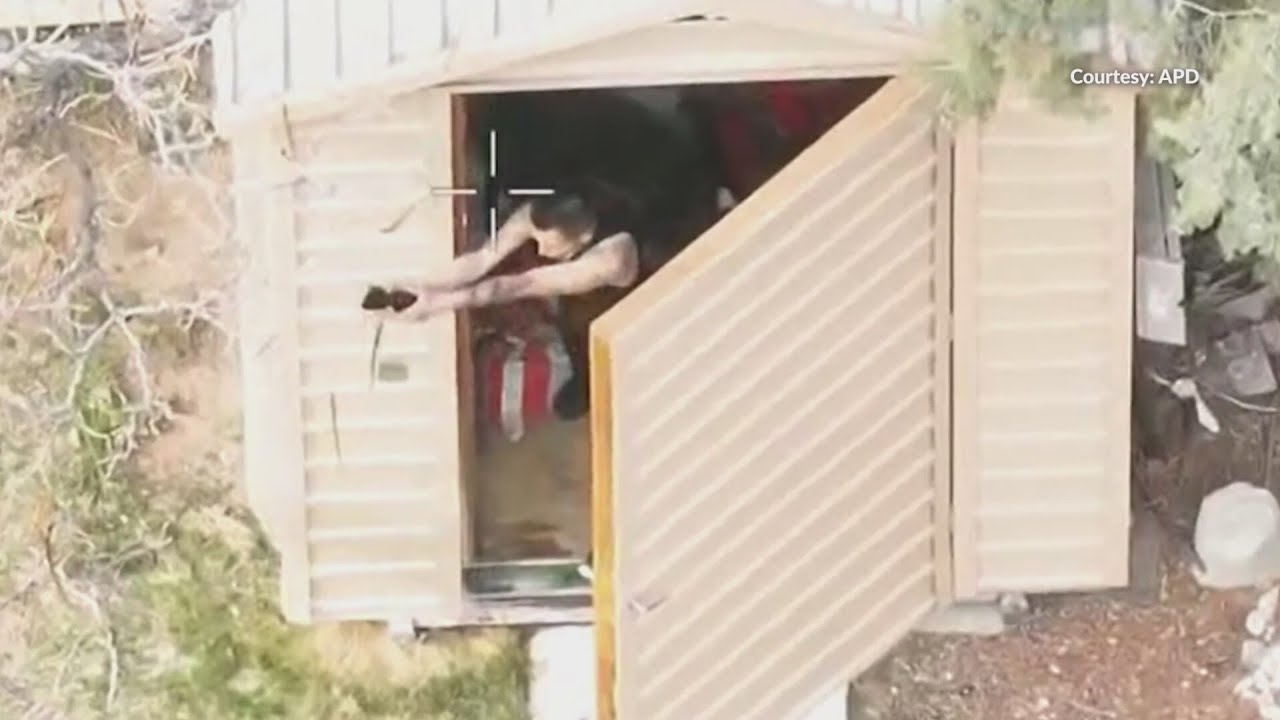 Video shows Albuquerque police mistake cell phone for gun before deadly shooting