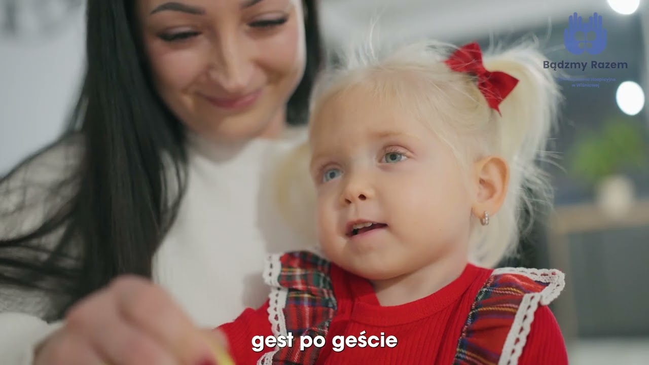 Bez Niej . . . Bez Twojej pomocy . . . wiele byłoby niemożliwe-  Bądźmy Razem spot świąteczny