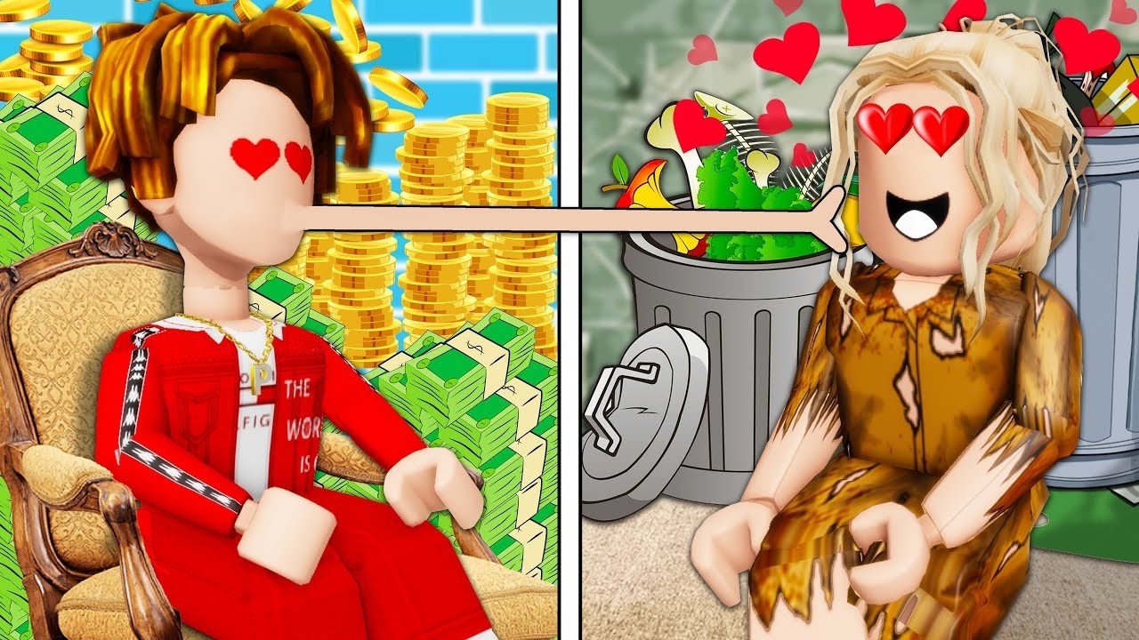 ROBLOX Brookhaven 🏡RP - FUNNY MOMENTS: Poor Girl falls in love with Rich Boy | BILLY Roblox TV