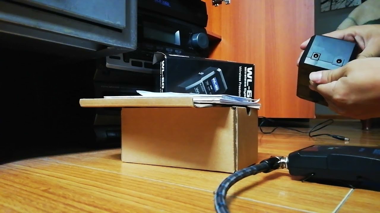 Review en Español Boss WL 60 Inalambrico