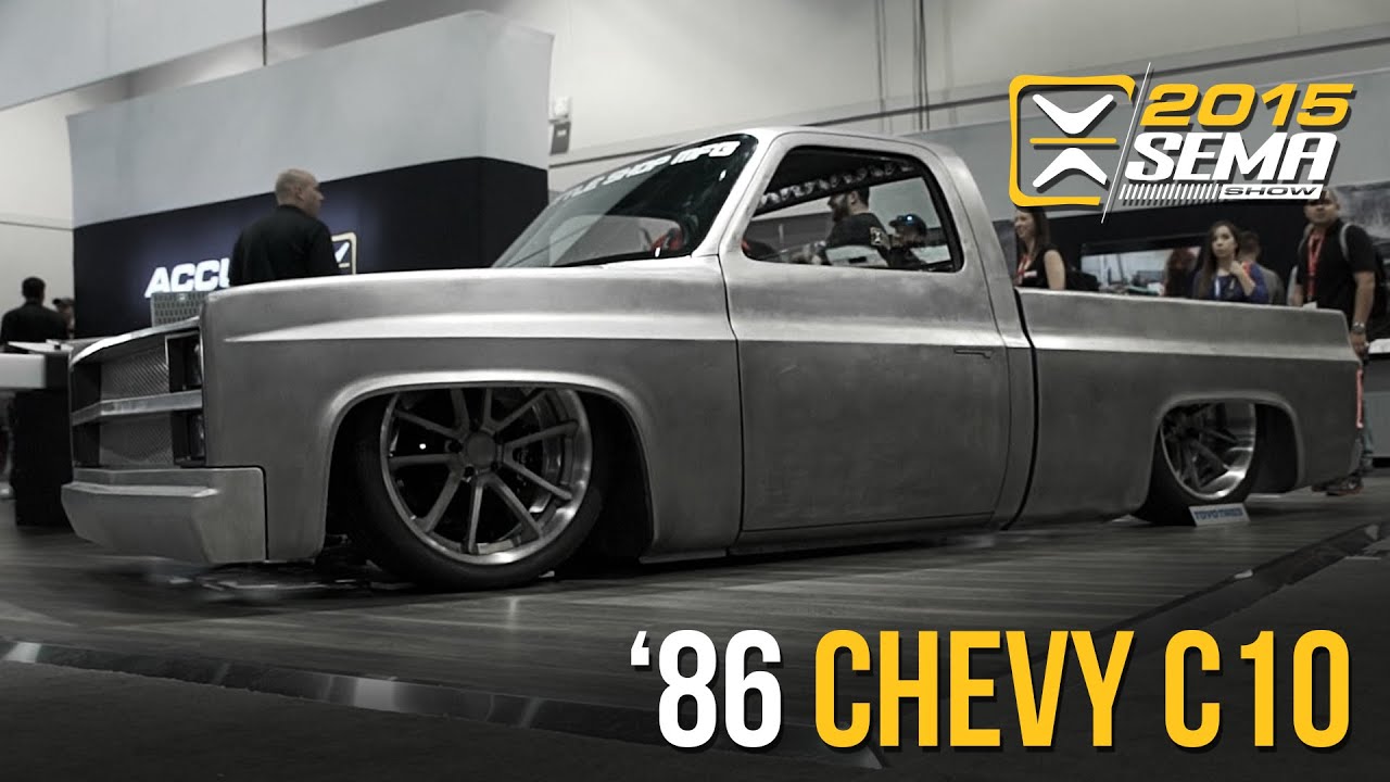 SEMA 2015 | 1986 Chevy C10 | Little Shop MFG