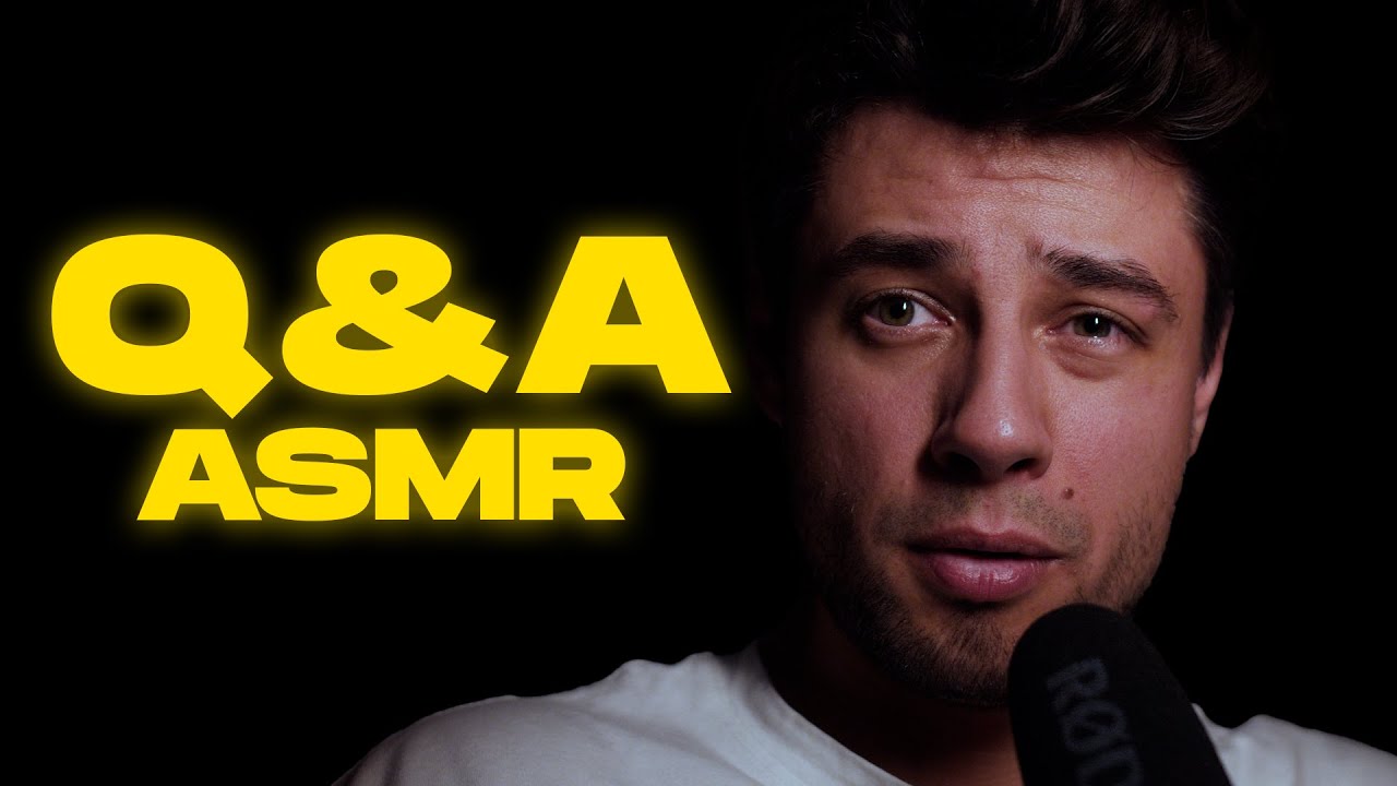 W KOŃCU SOBIE POGADALIŚMY *ASMR* Q&A