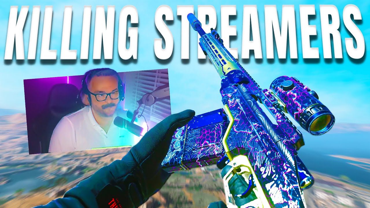 Killing Streamers in DMZ 5