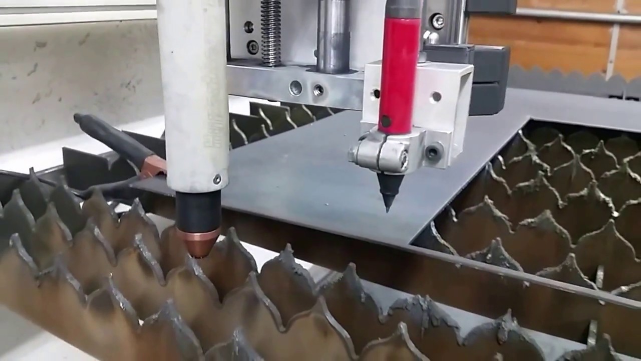 CNC Plasma : CNC Engraving attachment (Overview)
