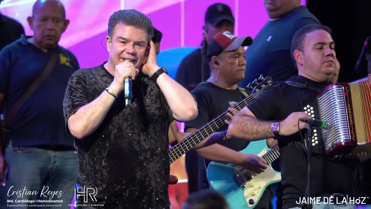 Así me hizo Dios - Fabián Corrales en la fiesta del Dr Cristian Reyes