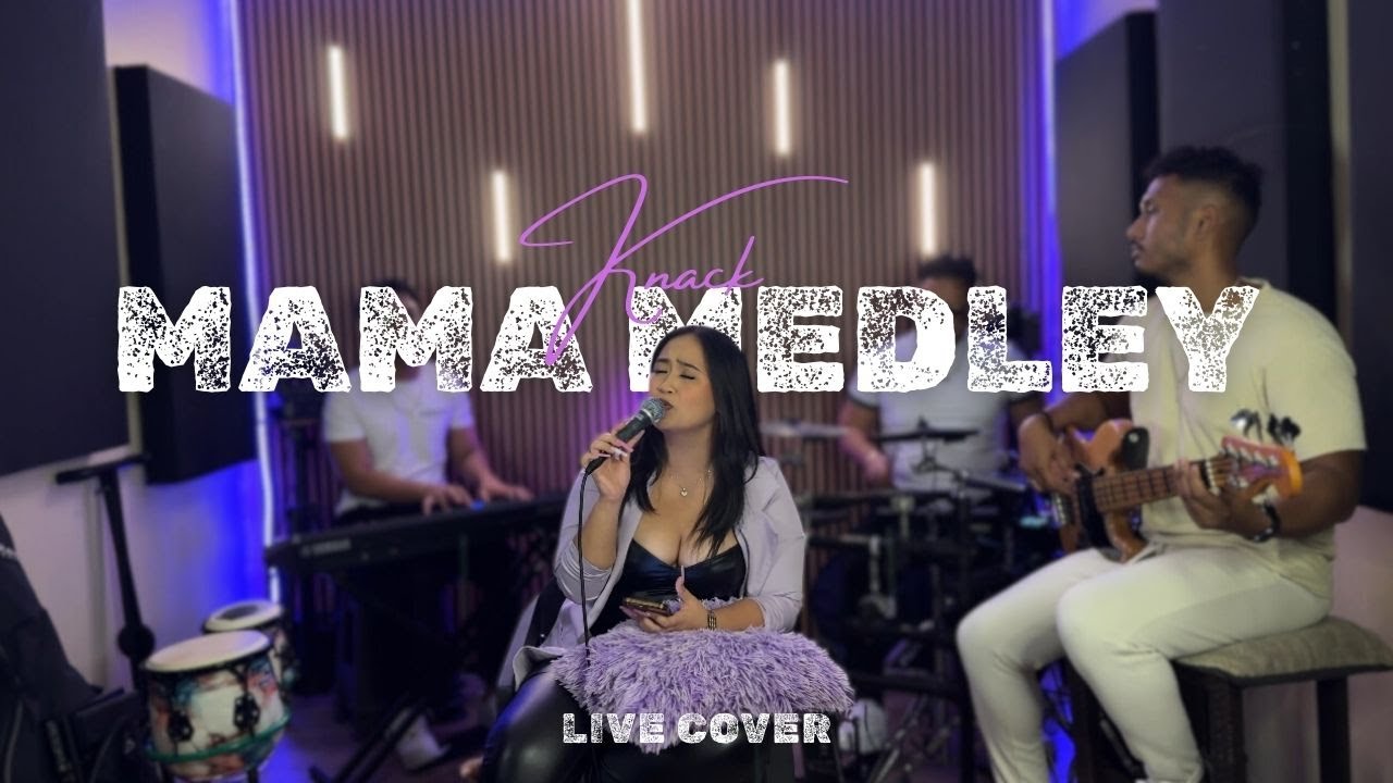 Mama Medley - Candy x Knack Music | Live Studio Session #1