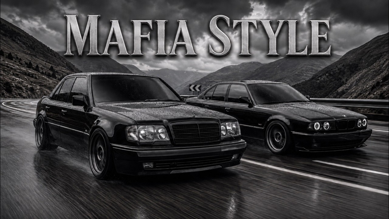 OLD SCHOOL MAFIA 👑 Gangster Trap & Mafia Music 🖤 Dark Trap House | Deep Bass Night Drive
