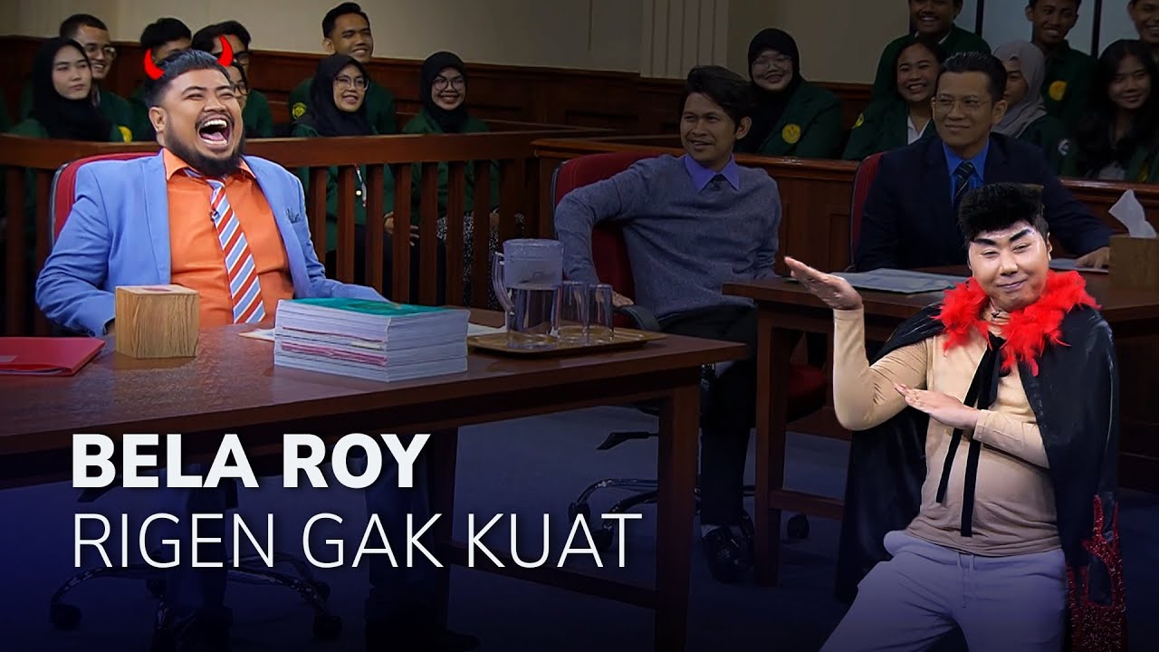 BELA ROY KIYOSHI RIGEN GAK KUAT LAWAN JEGEL & BORIS! (1/4) - MAIN HAKIM SENDIRI