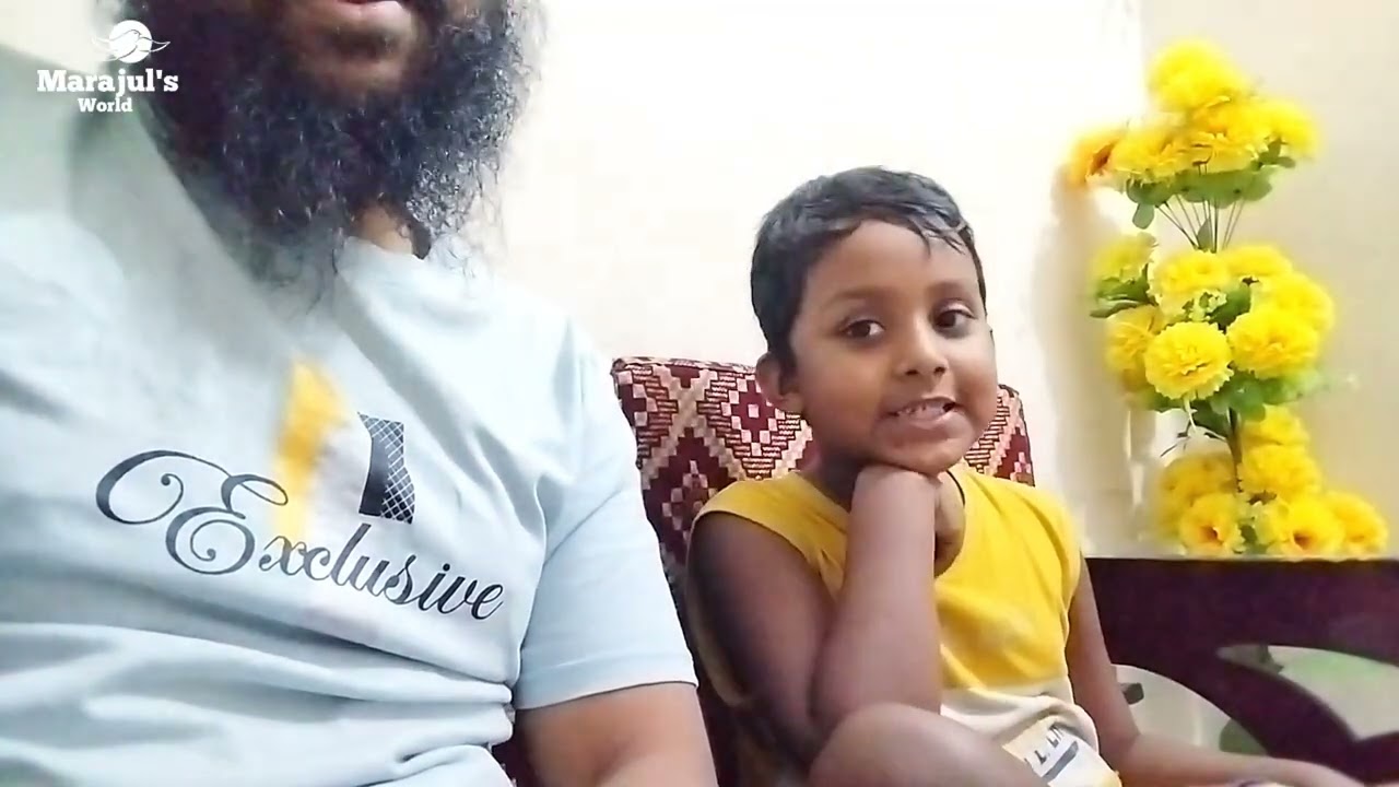 ​বাবাকে ৫টি হাদিস শুনিয়ে অবাক করে দিল ছোট্ট সাফওয়ান! 🕌