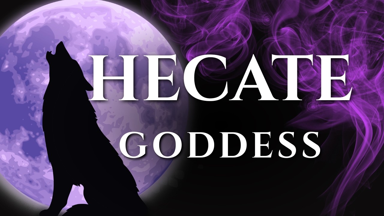 {3 HRS}🌙 HECATE INVOCATION MUSIC🎵 Goddess Embodiment, Ecstatic Dance, Trance Meditation, Shadow Work