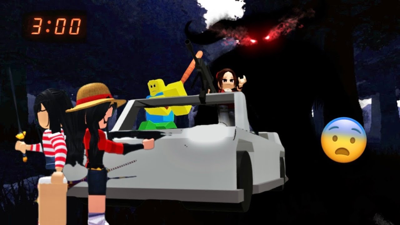 TEMOS QUE EVACUAR DA CIDADE MAS TEM ALGO ATRÁS DE NÓS.... - Roblox Depois das 3AM (Parte 1)