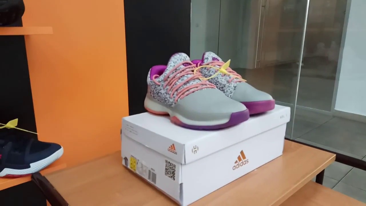 Баскетбольные кроссовки Adidas Harden Vol.1 from James Harden в магазине youmarket.kz