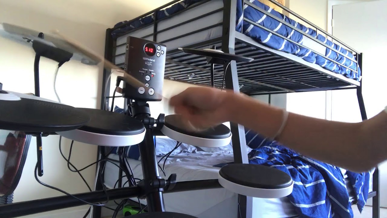Seven Nation Army Drum Cover by: JT Drummer