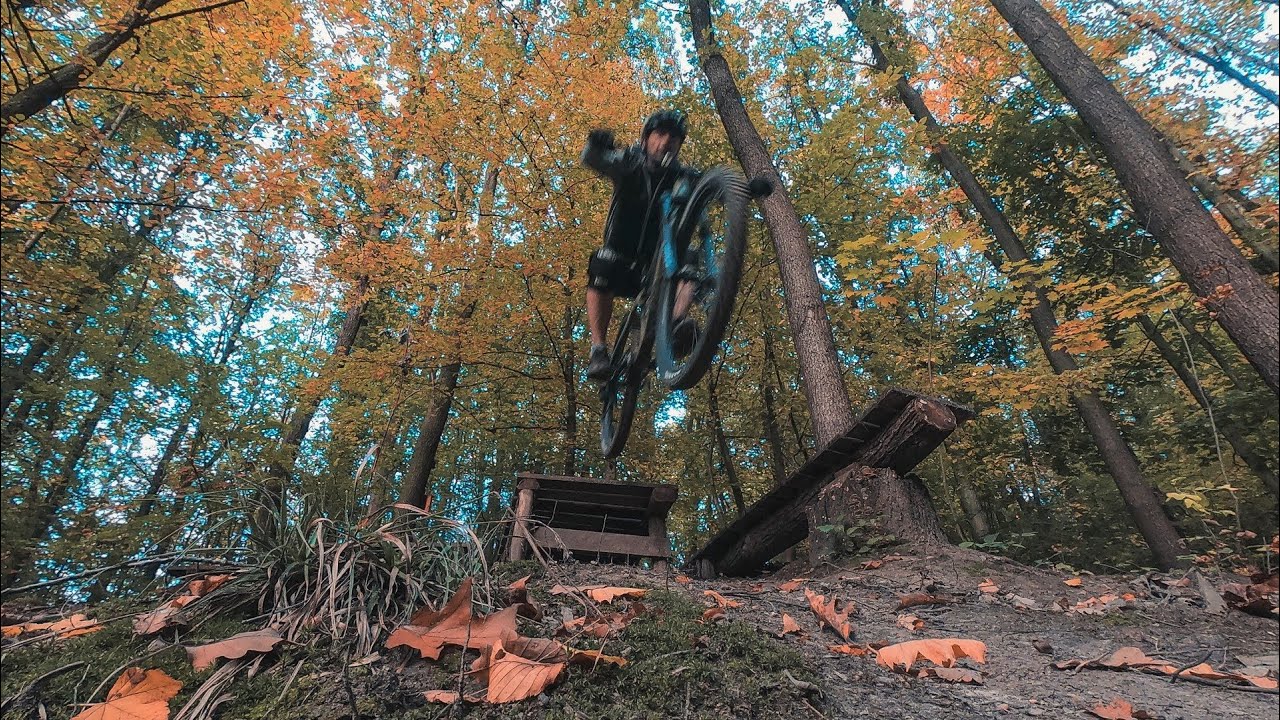 MTB Geronti na trailu #10 Šemberské stezky