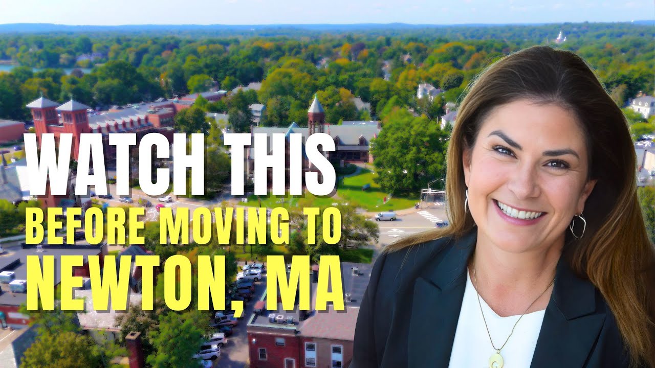 Why You Want to Live in Newton, Massachusetts