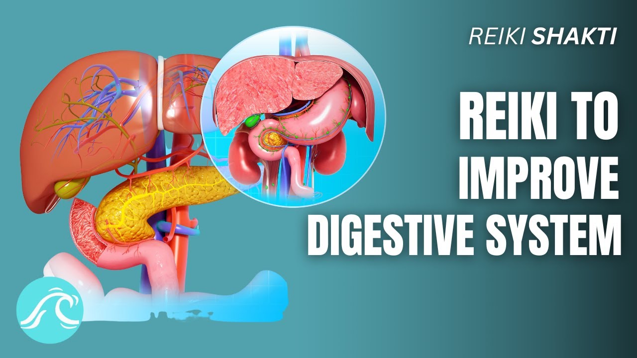 Reiki To Improve Digestive System